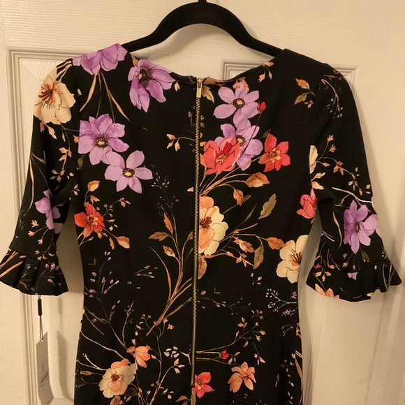 Floral Calvin Klein Dress size 4 - Picture 8 of 10